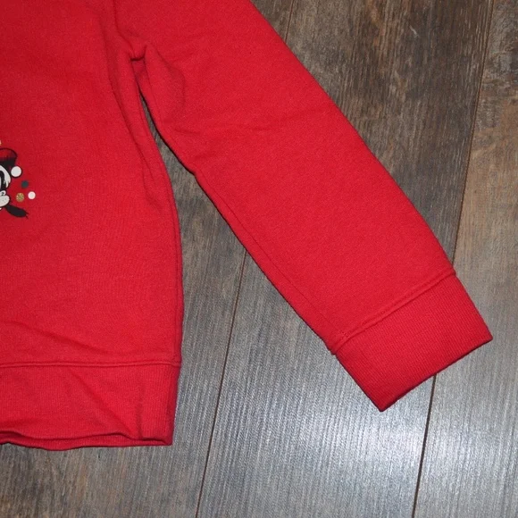Disney Red Sweatshirt - Christmas - Picture 6 of 7